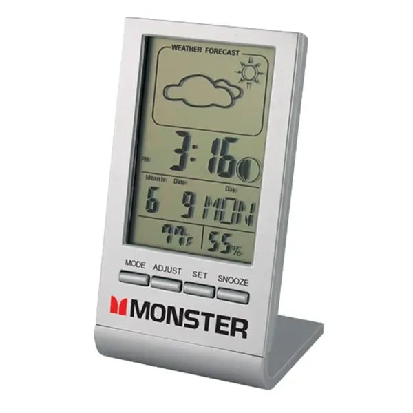 Weather Forecast Desk Clock