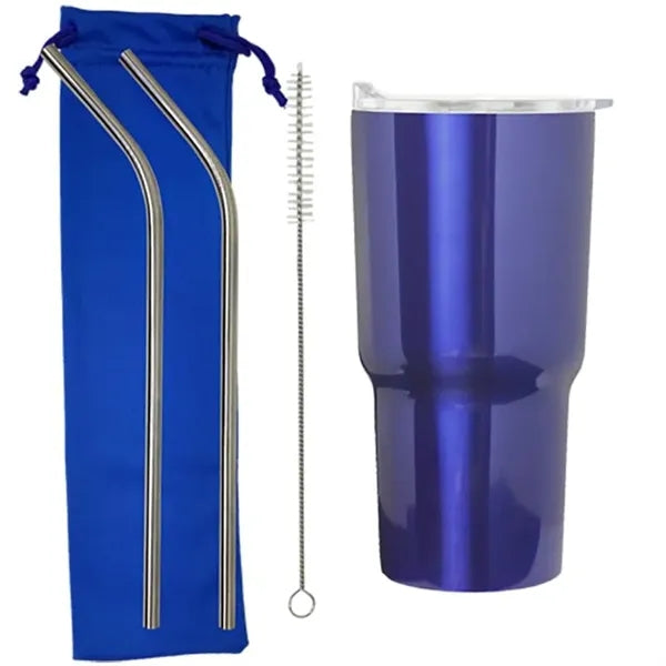 20 oz Stainless Steel Tumbler Set