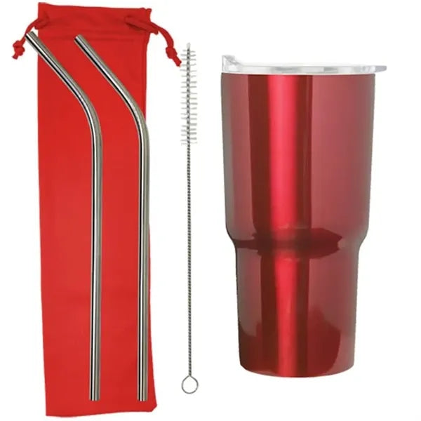 20 oz Stainless Steel Tumbler Set