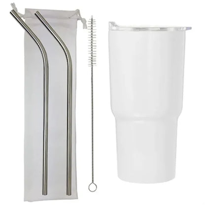 20 oz Stainless Steel Tumbler Set