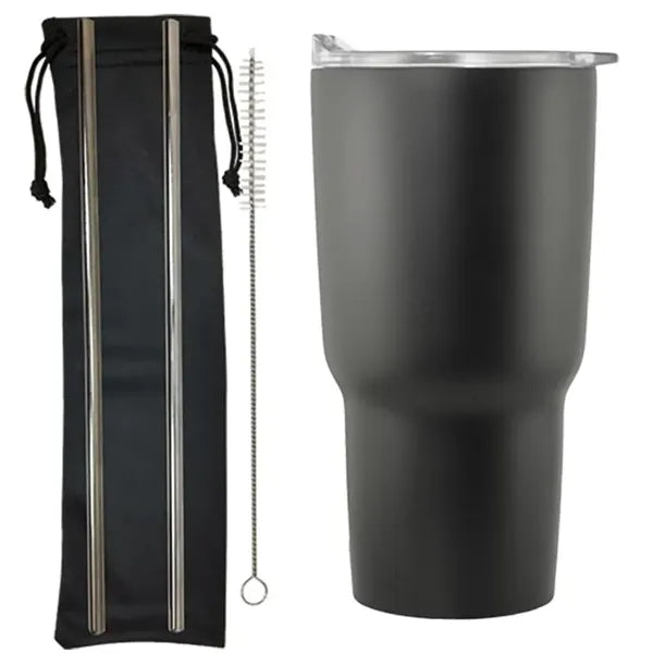 30 oz Stainless Steel Tumbler Set