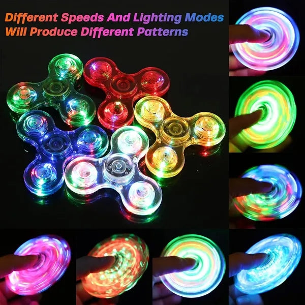 LED Fidget Spinner
