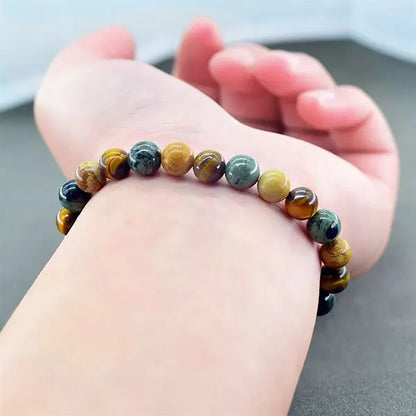 12 Constellation Zodiac Signs Beads Bracelet
