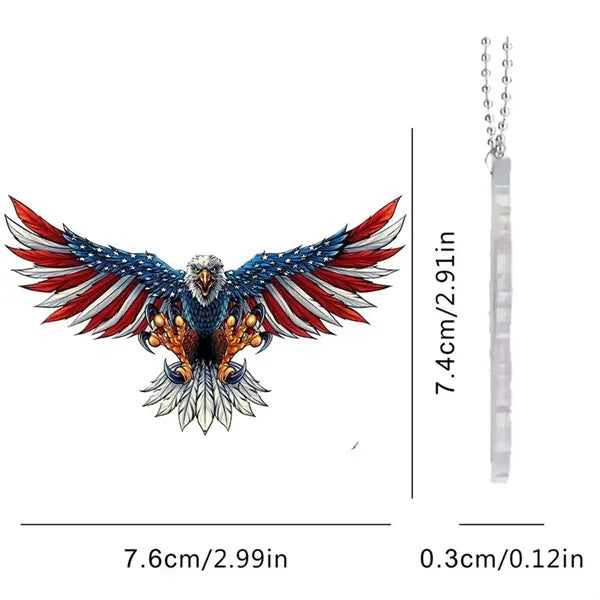 Patriotic Eagle of America Car Hanging Accessories