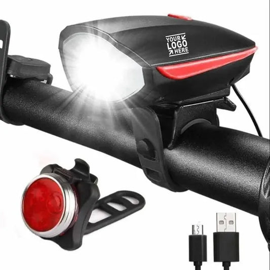 Mountain Bike USB Charging LED Bicycle Headlight