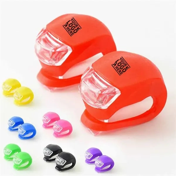 Silicone Bicycle Bike Frog Light