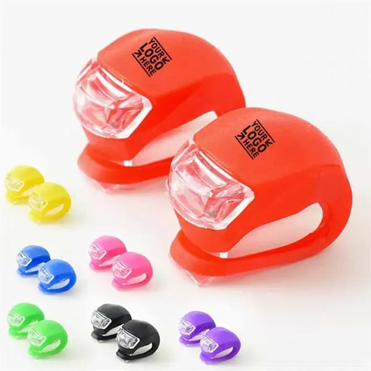Silicone Bicycle Bike Frog Light