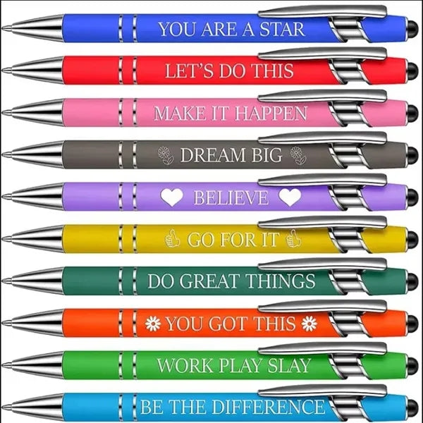Multifunction Stylus Ballpoint Pens