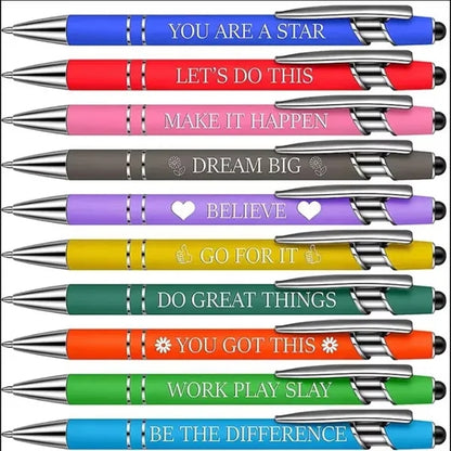 Multifunction Stylus Ballpoint Pens