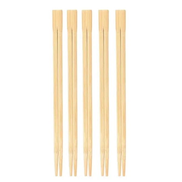 Natural Bamboo Disposable Chopsticks With Paper Bag