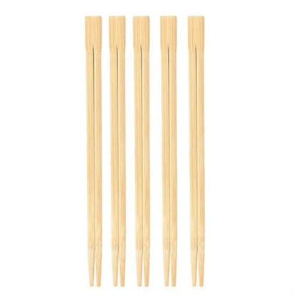 Natural Bamboo Disposable Chopsticks With Paper Bag