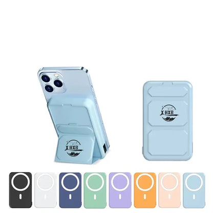 10,000mAh Magnetic Wireless Power Bank Folding Stand
