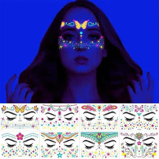 Glow Temporary Tattoos