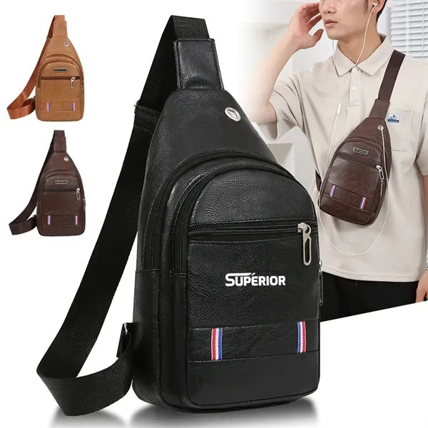 PU Chest Bag
