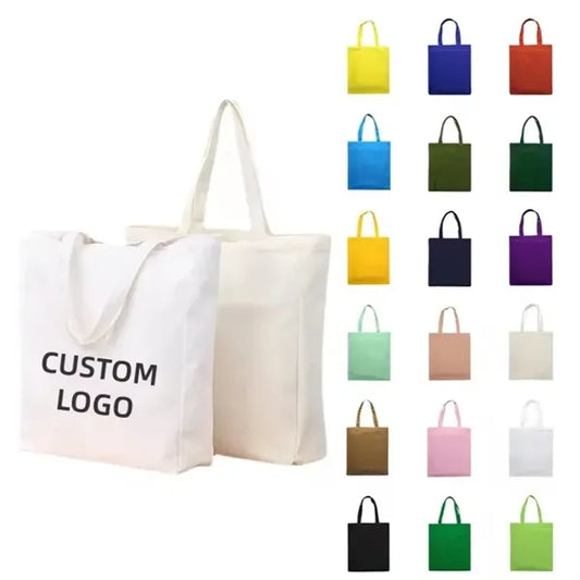 Canvas Tote w/Gusset