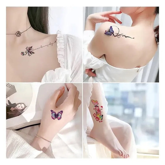 2" x 2" Temporary Tattoos