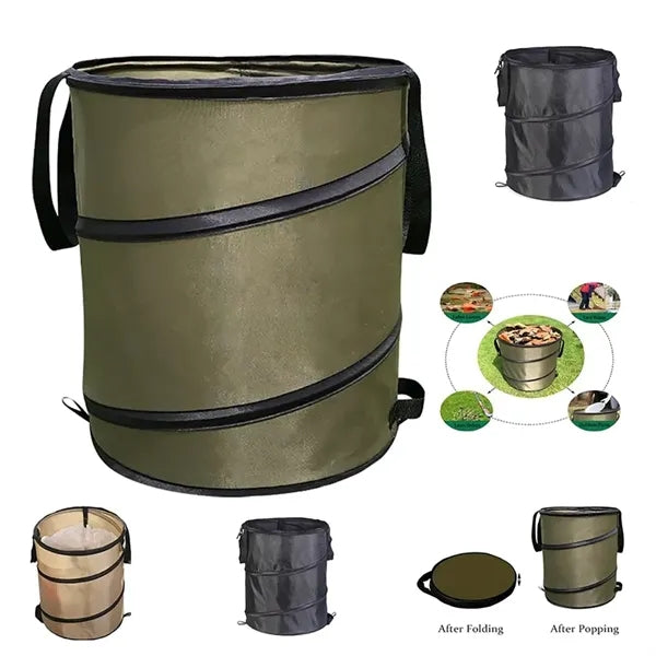 10 Gallons Camping Trash Bin