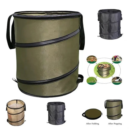 10 Gallons Camping Trash Bin