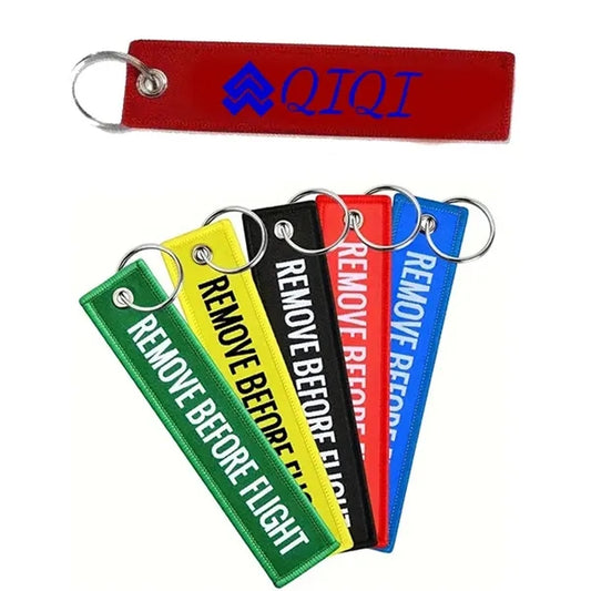 Custom Embroidery Key Chain