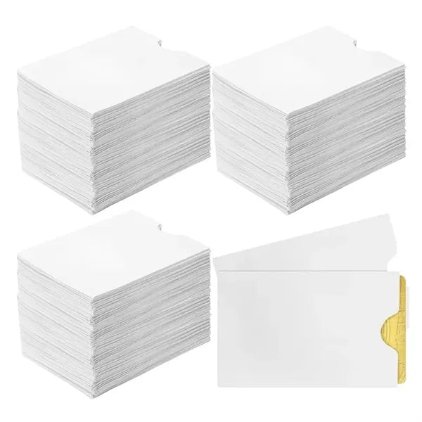 Hotel Card Sleeves