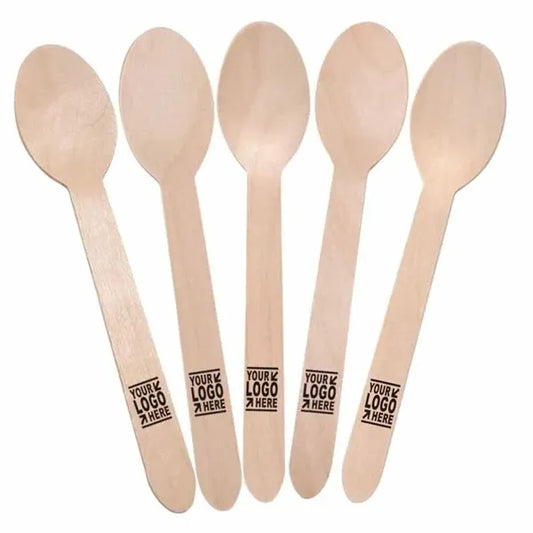 Disposable Wooden Spoons