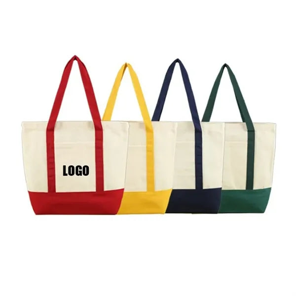 Cotton Canvas Tote Bag