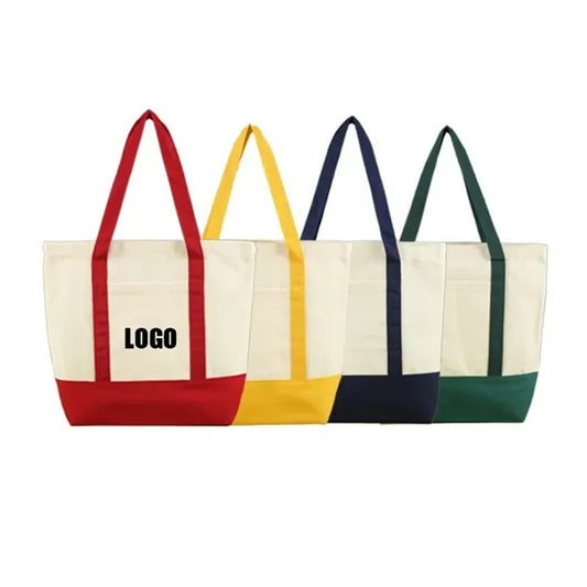 Cotton Canvas Tote Bag