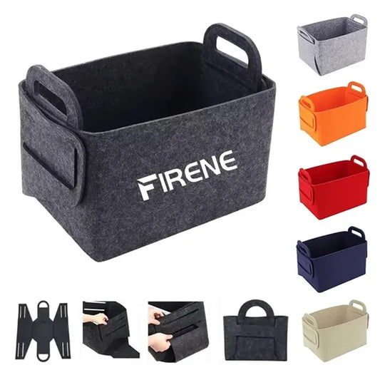 Felt Storage Bins