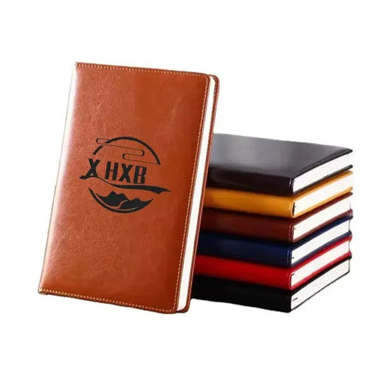 Leather Ruled Notebook