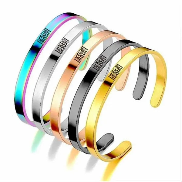 Fashion Stainless Steel Simple Bracelet