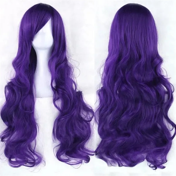 Synthetic Heat Resistant Hair For Women Cosplay