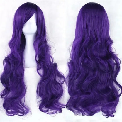 Synthetic Heat Resistant Hair For Women Cosplay