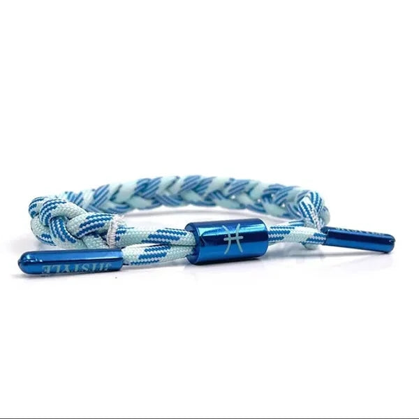 Braided Hand Rope Bracelet Basketball Shoelace Tide