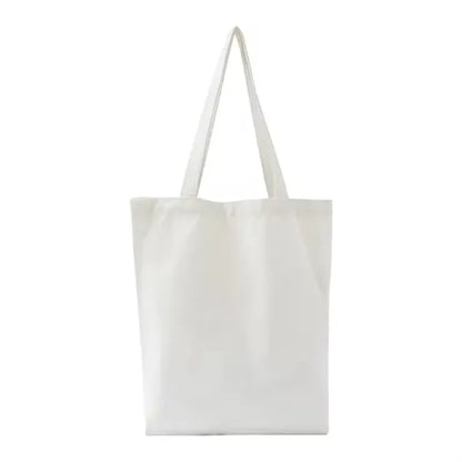 Natural Cotton Canvas Tote Bag