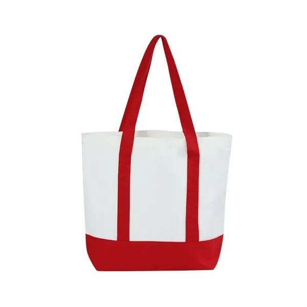 Cotton Canvas Tote Bag