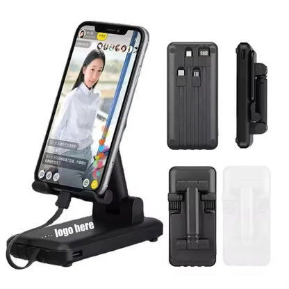 Mobile phone stand 20,000mAh charging bank