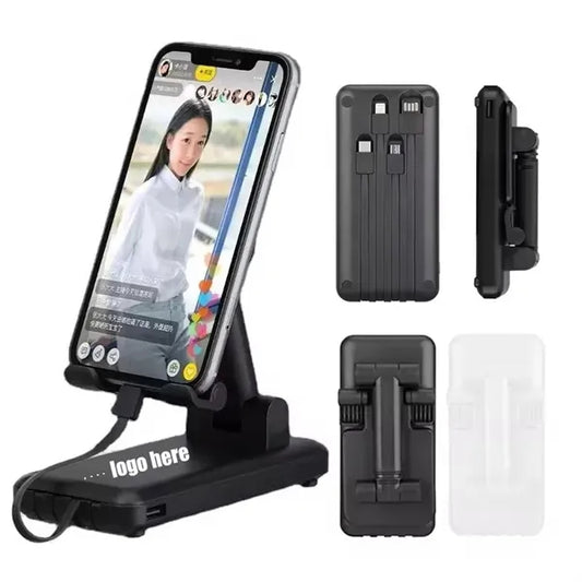 Mobile phone stand 20,000mAh charging bank