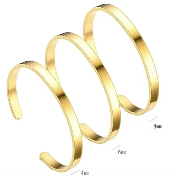 Fashion Stainless Steel Simple Bracelet