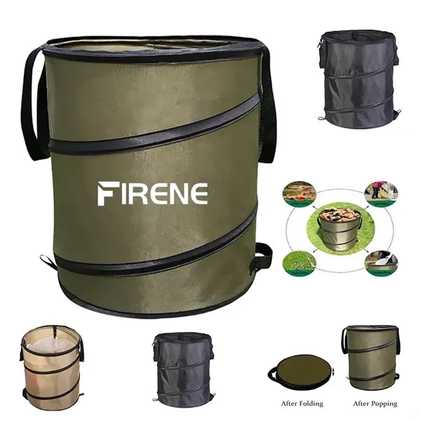 10 Gallons Camping Trash Bin