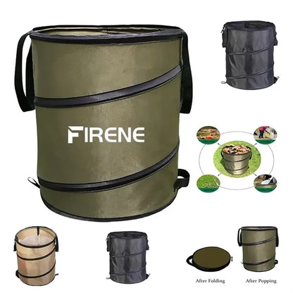 10 Gallons Camping Trash Bin