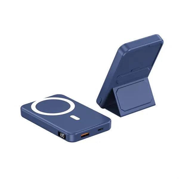 10,000mAh Magnetic Wireless Power Bank Folding Stand