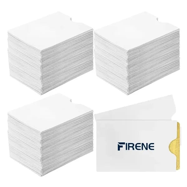 Hotel Card Sleeves