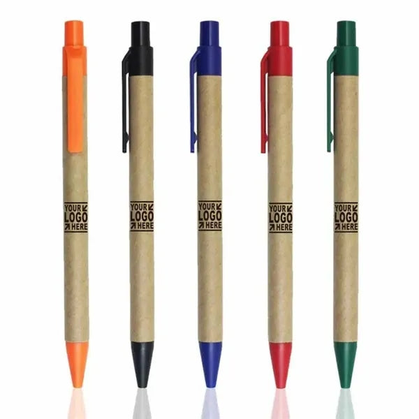 Recycled Paper Eco-friendly Ballpoint Pen