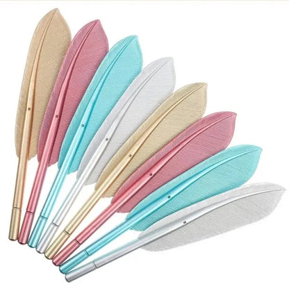 Custom Promotional Plastic Feather Pen