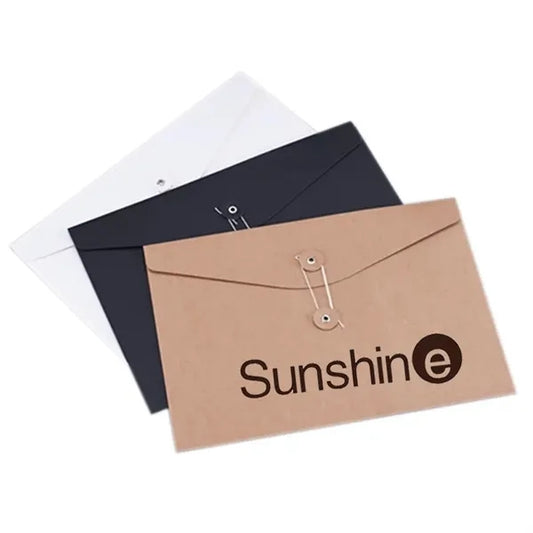 Kraft Paper File Folder