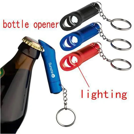 LED Bottle Opener Key Chain