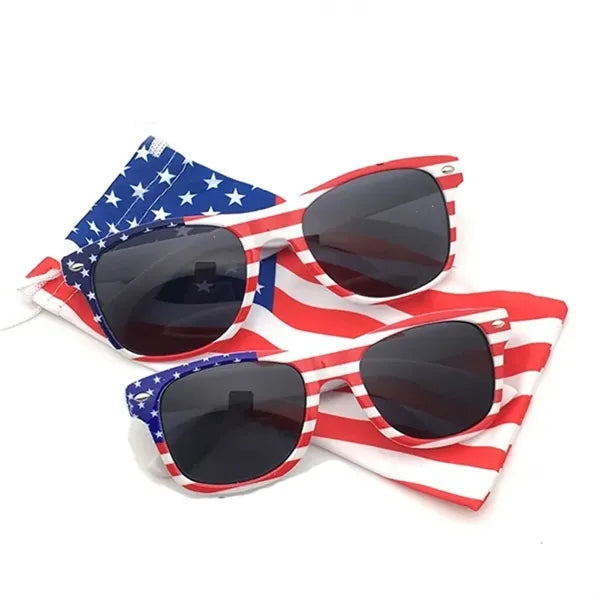 4th Of July Patriotic Party Glasses