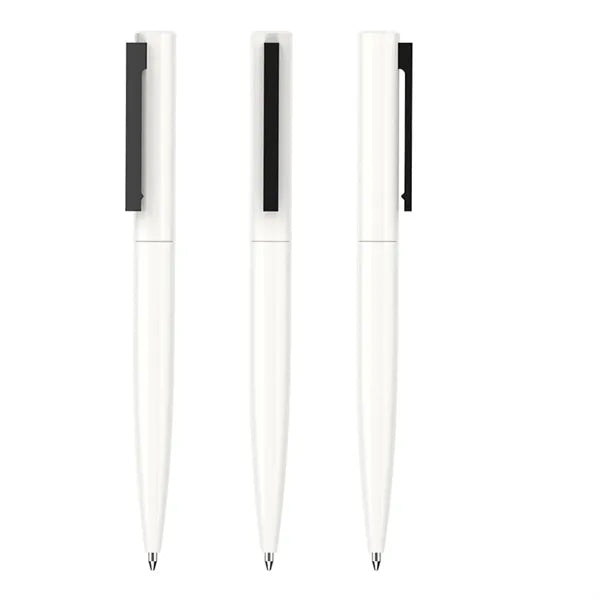 Simple Plastic Ballpoint Pen