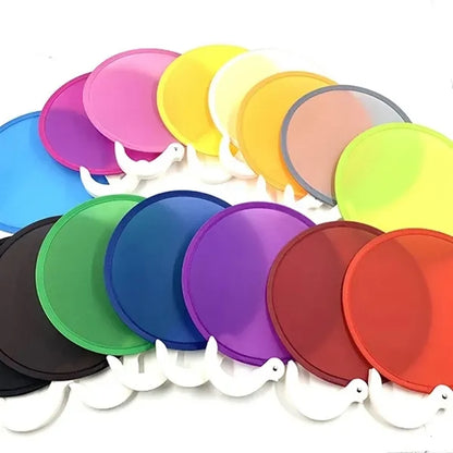 8 Inch Full Color Twist And Chill Fan