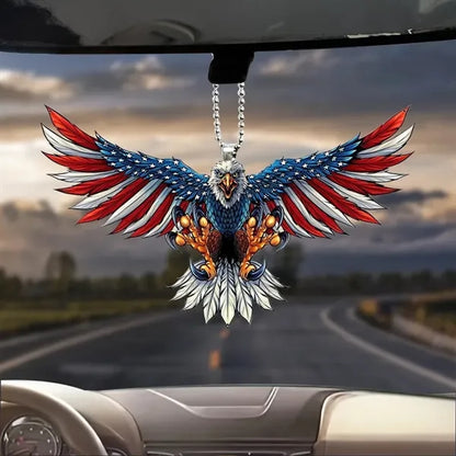 Patriotic Eagle of America Car Hanging Accessories